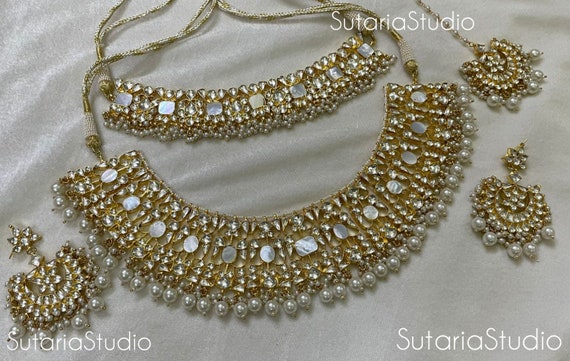 Kundan polki bridal jewellery sale