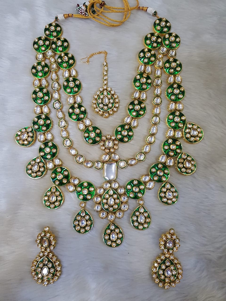 Royal Bridal Kundan Jewelry Bridal 