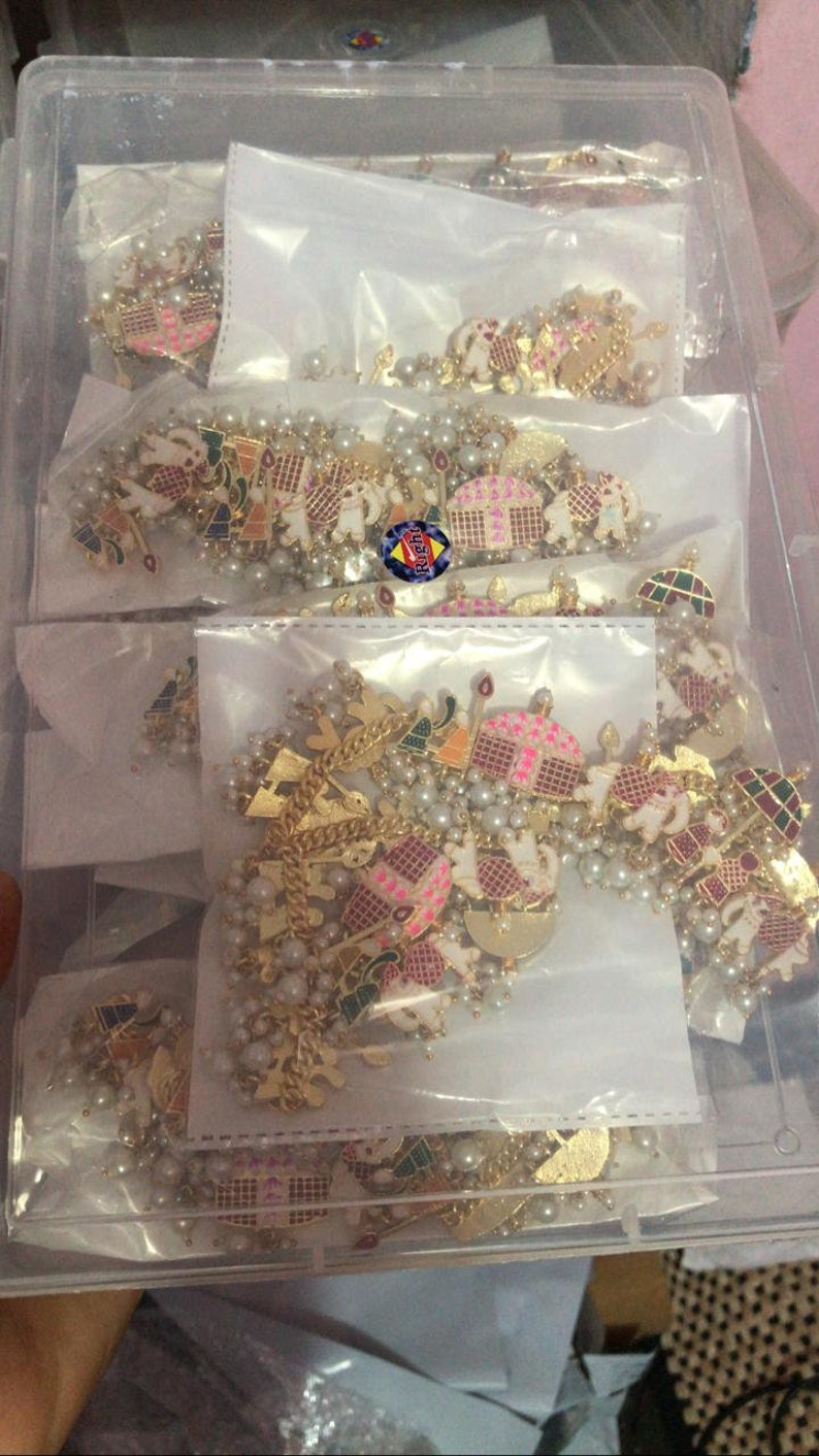 payal anklet Bridal Payal Baraat payal meenakari payal