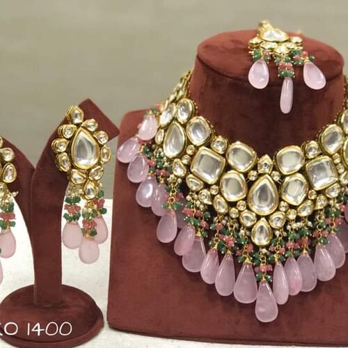 Sabyasachi Kundan Necklace Kundan 