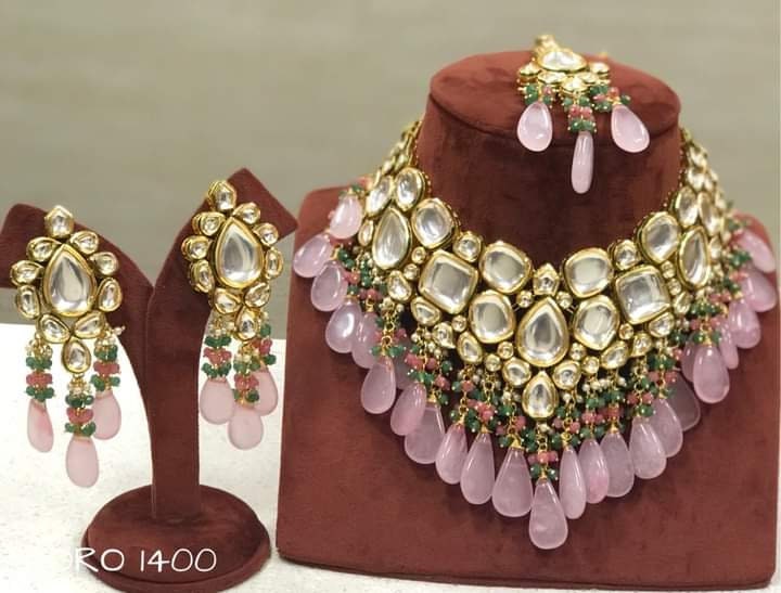 Sabyasachi Kundan Necklace Kundan 