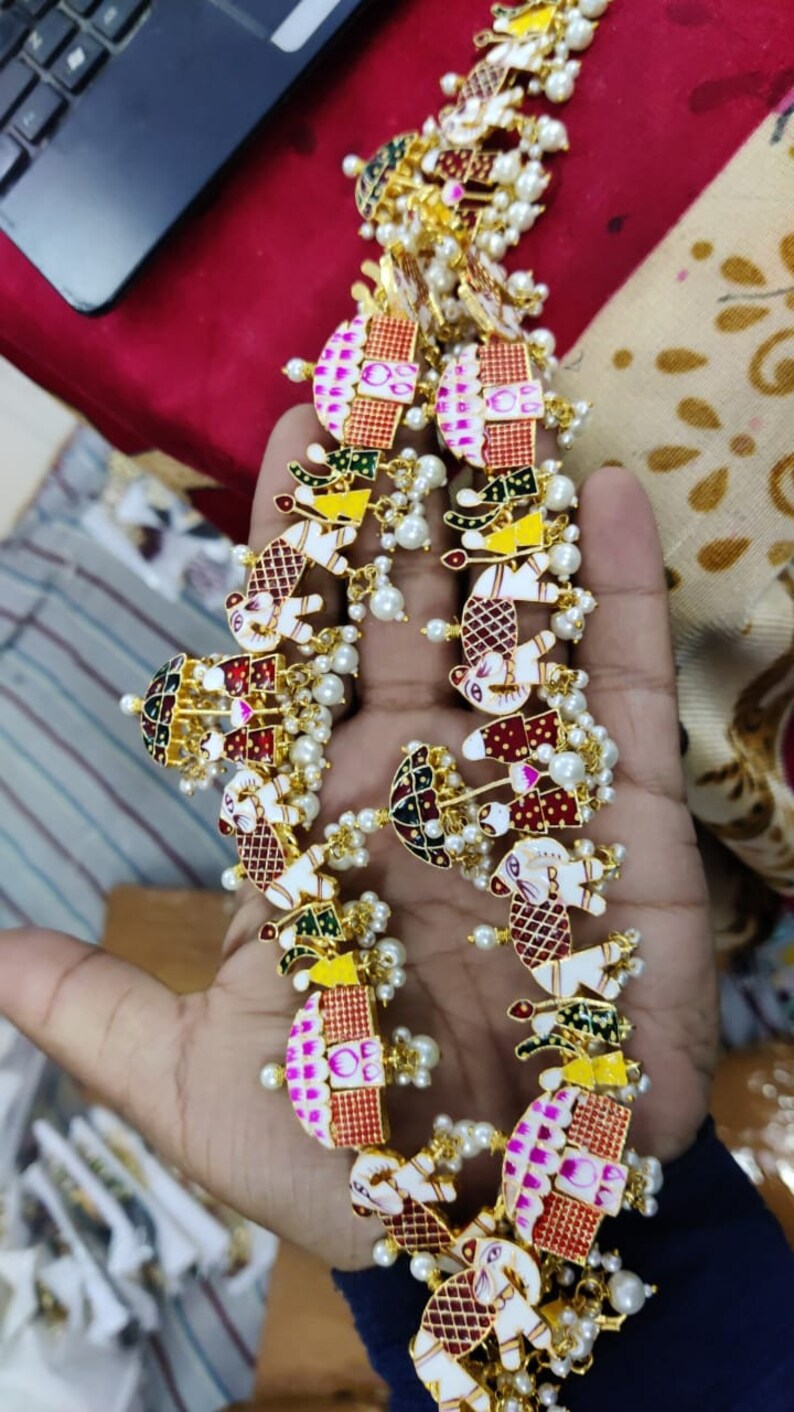 payal anklet Bridal Payal Baraat payal meenakari payal