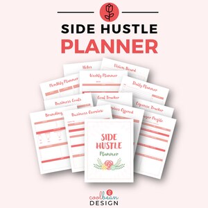 Side hustle printable planner