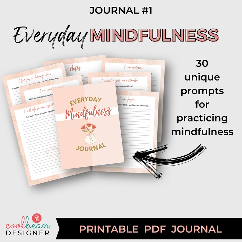 30 unique prompts for practicing mindfulness