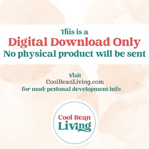 digital PDF download printable workbook