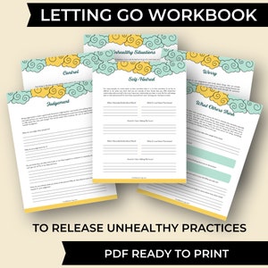 Workbook to release unhealthy practices