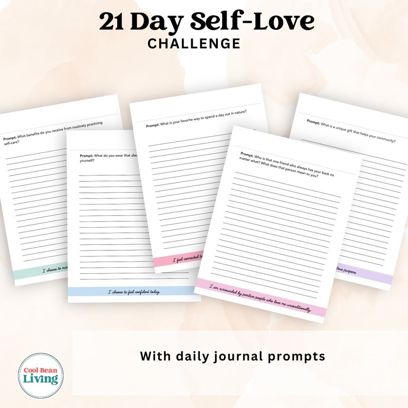 self-love journal