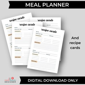 printable meal planner
