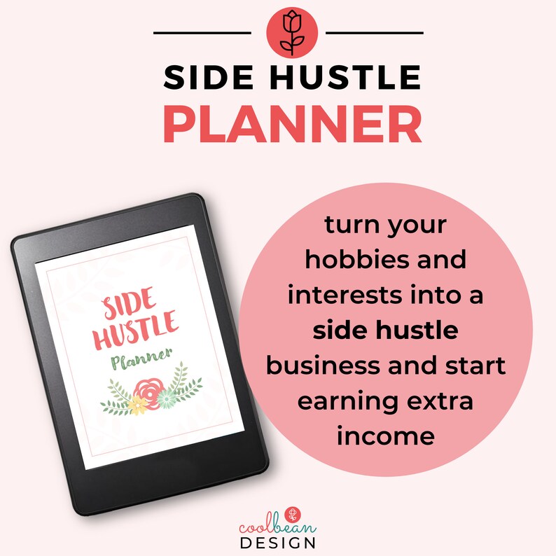 Turn your hobbies and interests into a side hustle business and start earning extra income