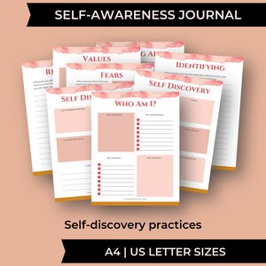 Includes self-discovery practices
