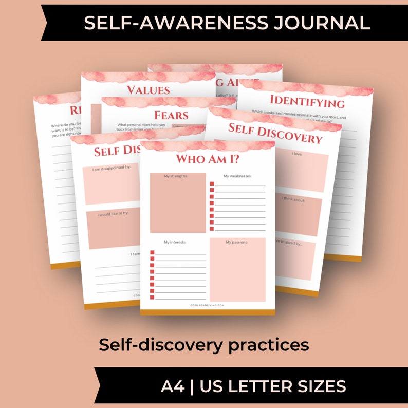 Includes self-discovery practices