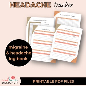 Log your migraines and headaches