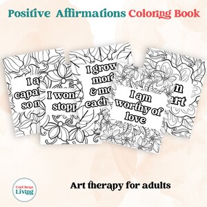 positive affirmation coloring pages