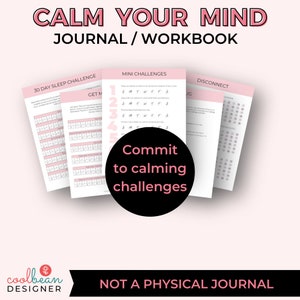 Commit to calming challenges