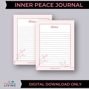 Find your inner peace journal