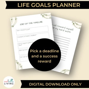 Pick a deadline and success reward