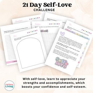 self-love activities for confidence and self-esteem