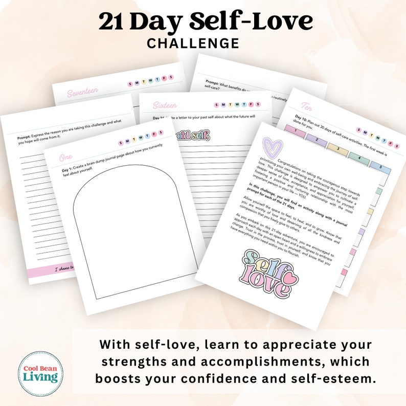 self-love activities for confidence and self-esteem