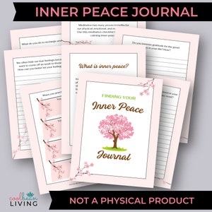 Find your inner peace journal