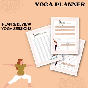 Plan and review your yoga sessions
