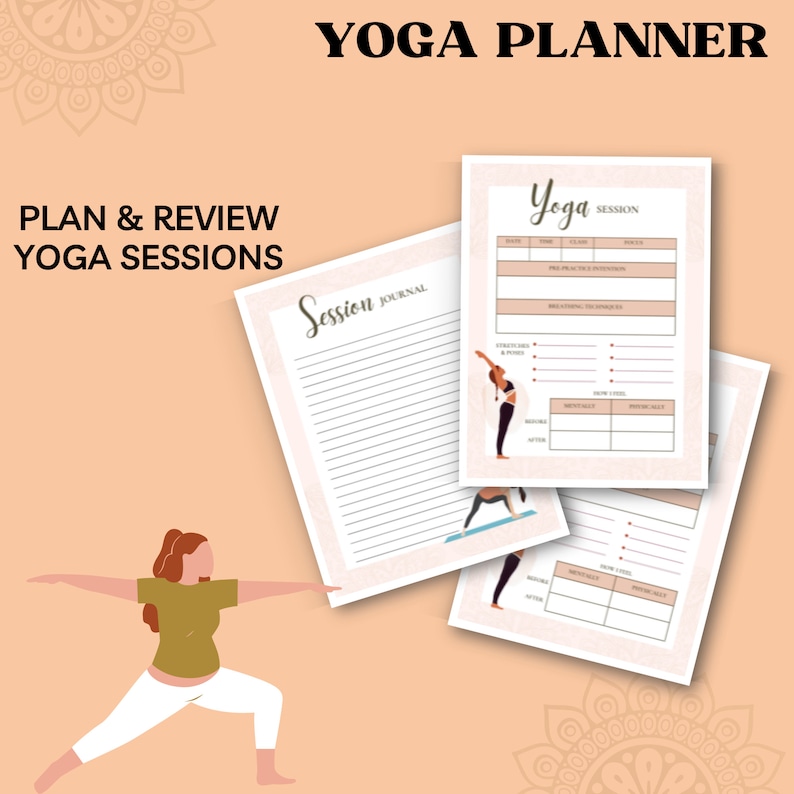 Plan and review your yoga sessions