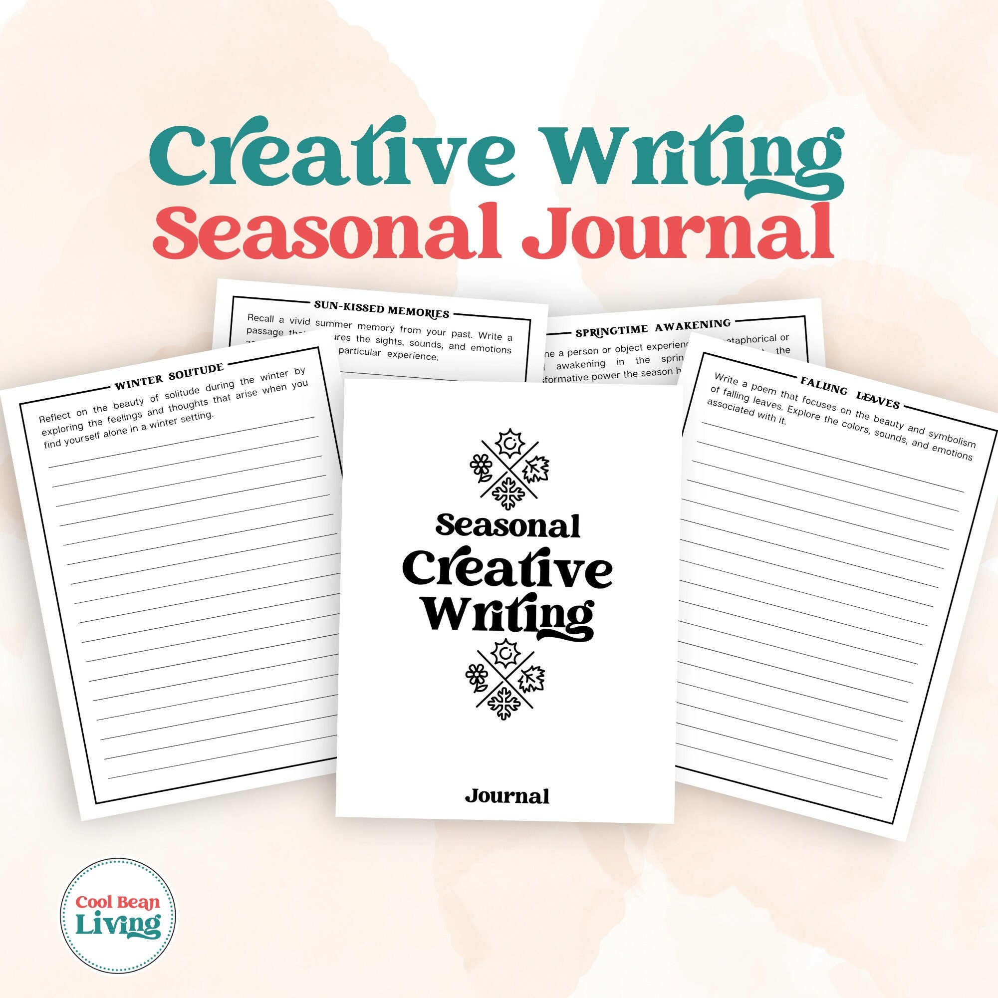 Writing Journal With Box for Story Mapping Mind Mapping Brain Storming  Journaling Writing Author of Your Story Writing for Teens 