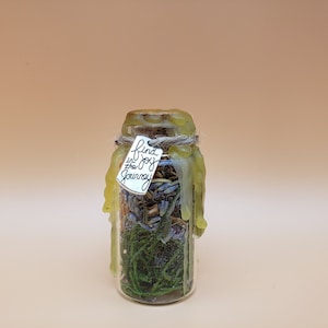 Happy Home Spell Bottle / Completed / Home Blessing