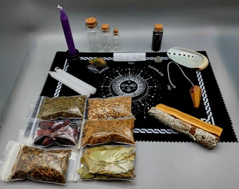 Divination Altar Kit - Opening Your Third Eye -