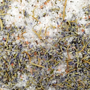 Eucalyptus Lavender Mint Rosemary Bath Salt / Soak / Tea Bath