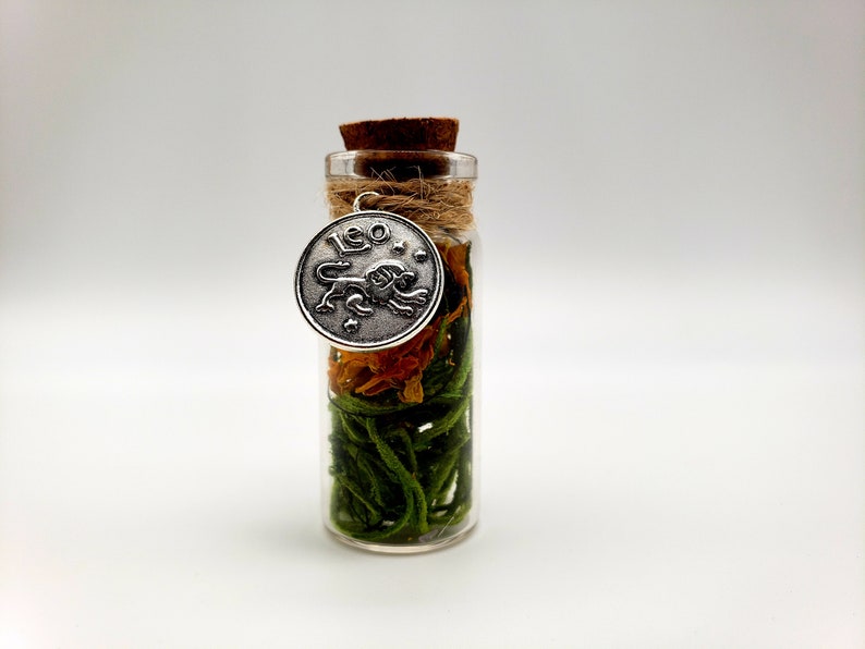 Zodiac Astrology Leo Gift Set Includes Crystals Bath Salts Etsy