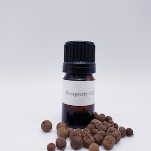 Prosperity Oil: Organic Pine & Bergamot Anointing Oil (5ml)
