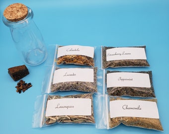 Health Oil Spell Kit