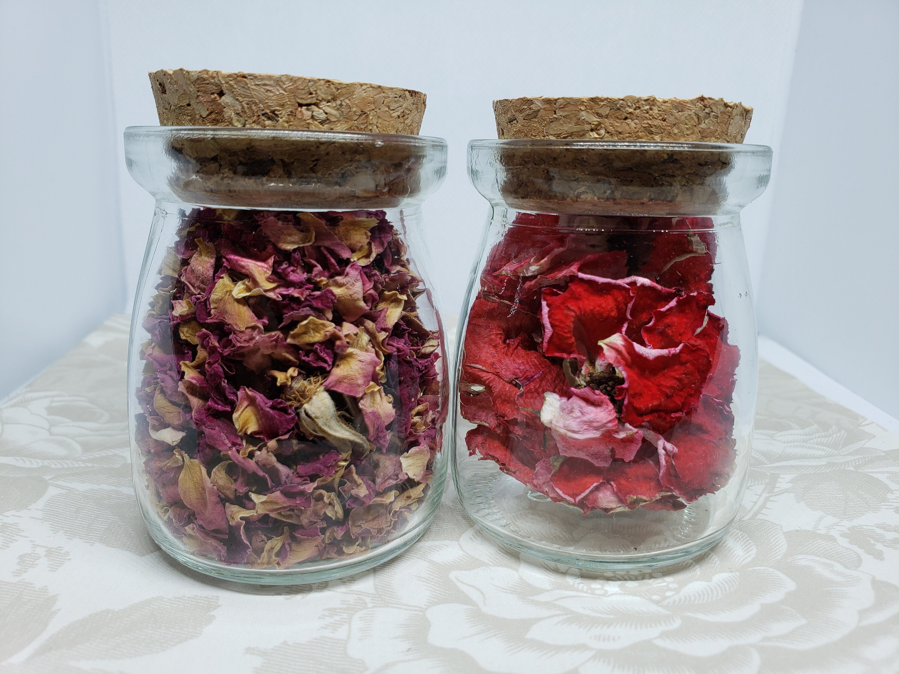 Just Love Flower Gift Box Gift Set / Dried Flowers / Etsy
