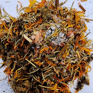 Samhain Protection Salt / Witch Sabbat