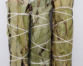 Eucalyptus Smudge Stick (5 inch ) / Smoke Wand / Cleansing / Home Smudging / Sage Sticks / Protection