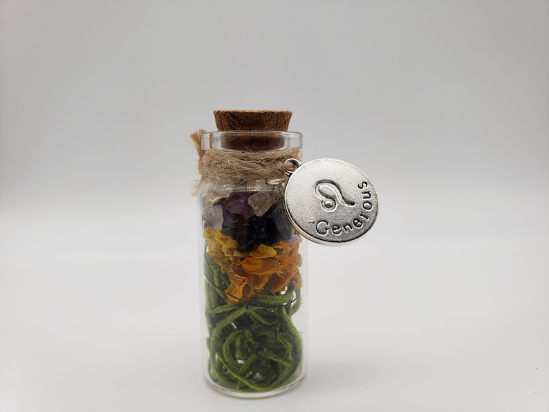 Zodiac Astrology Leo Gift Set Includes Crystals Bath Salts Etsy