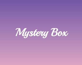 Mystery Witch Box Gift Box