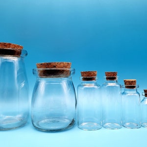 Spell Bottles / Apothecary Bottles Jars Add On