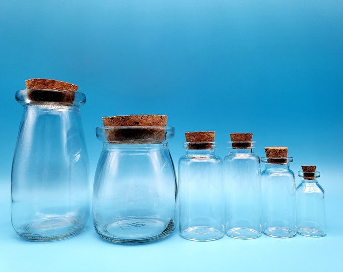 Spell Bottles / Apothecary Bottles Jars Add On