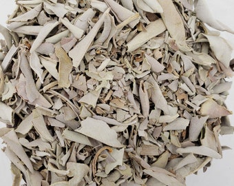 Ethically Sourced Loose White Sage / Incense / Cleansing /