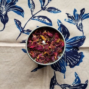 Love, Self-Love, Intention Spell Candle / Ritual (2 Ounce Tin)