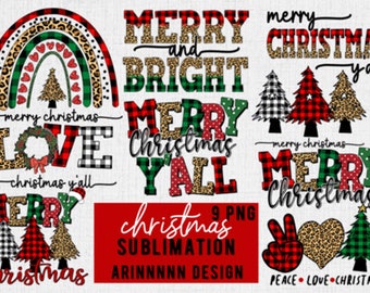 Christmas Sublimation Bundle
