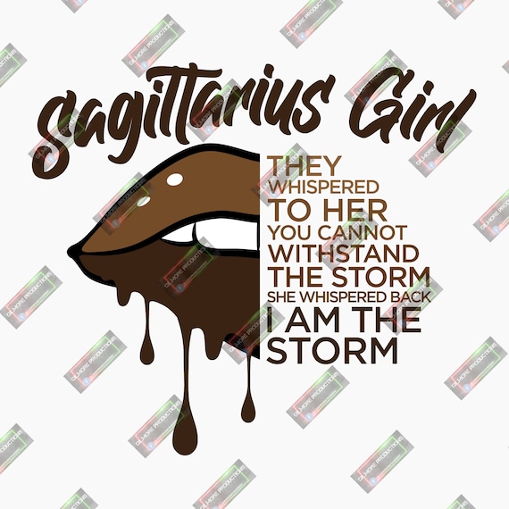 Sagittarius Lipstick Tee November December Birthday T-Shirt Sagittarius Lipstick Tee November December Birthday T-Shirt