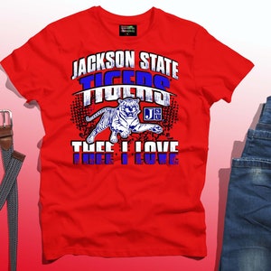 JSU J State T-shirt | I-believe | HBCU | SWAC, | Thee I Love, Jackson State Tigers, Proud Jsu