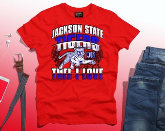 JSU J State T-shirt | I-believe | HBCU | SWAC, | Thee I Love, Jackson State Tigers, Proud Jsu