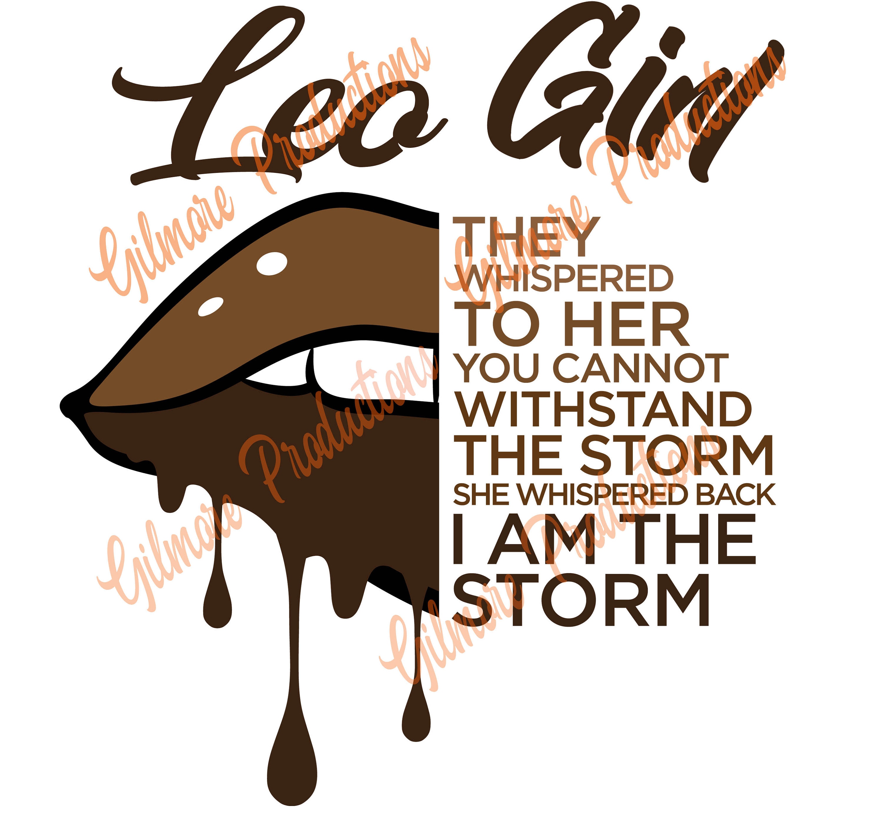 About a Leo Girl ... I AM the STORM png December birthday t-shirt image