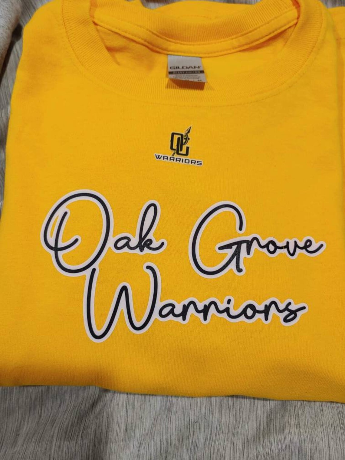 Oak grove warriors and Hattiesburg High Tshirts. Hattiesburg Etsy