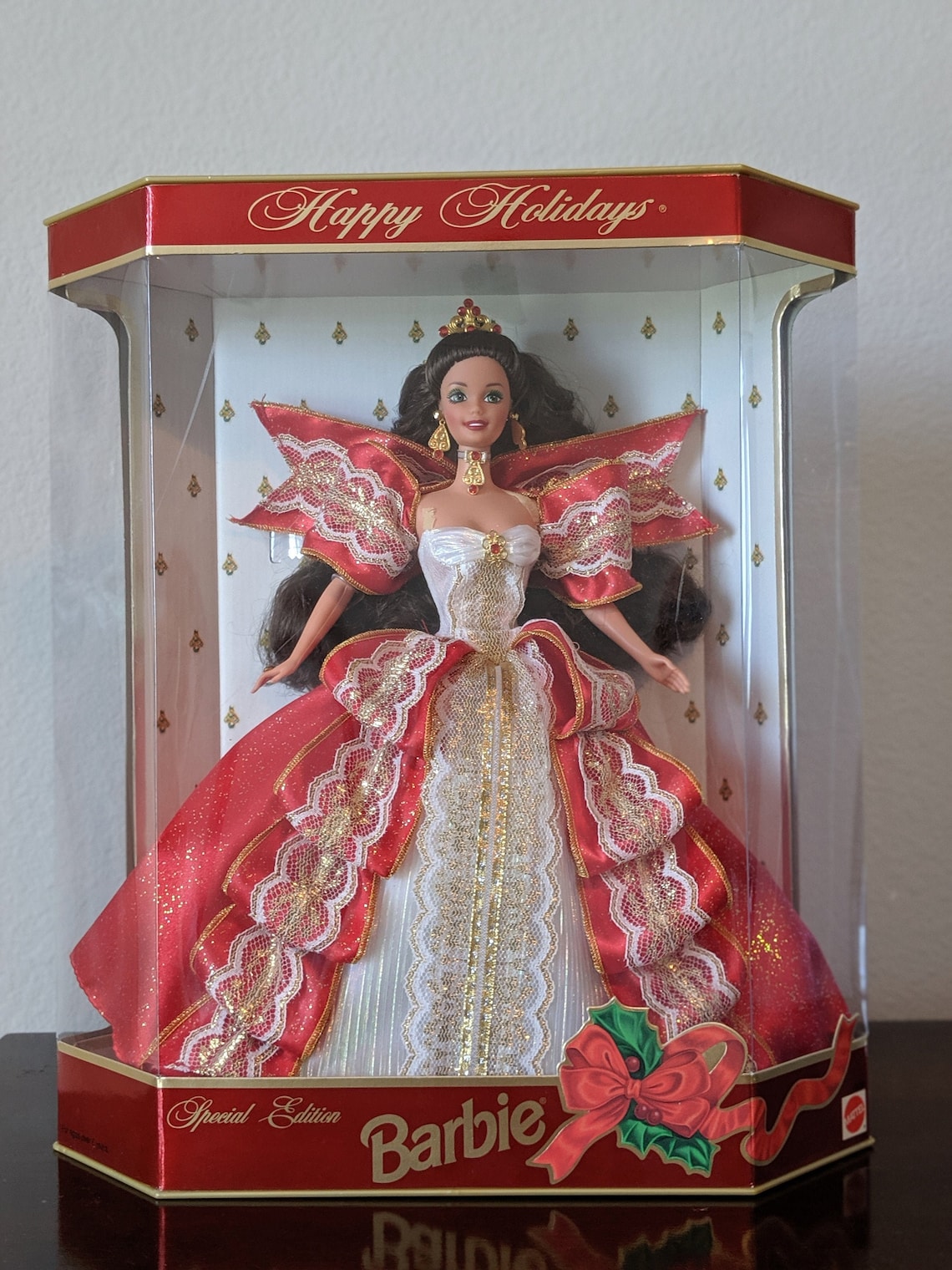 1997 Happy Holidays Barbie | Etsy