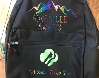 scout book bag