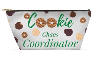 Cookie Chaos Coordinator Accessory Pouches